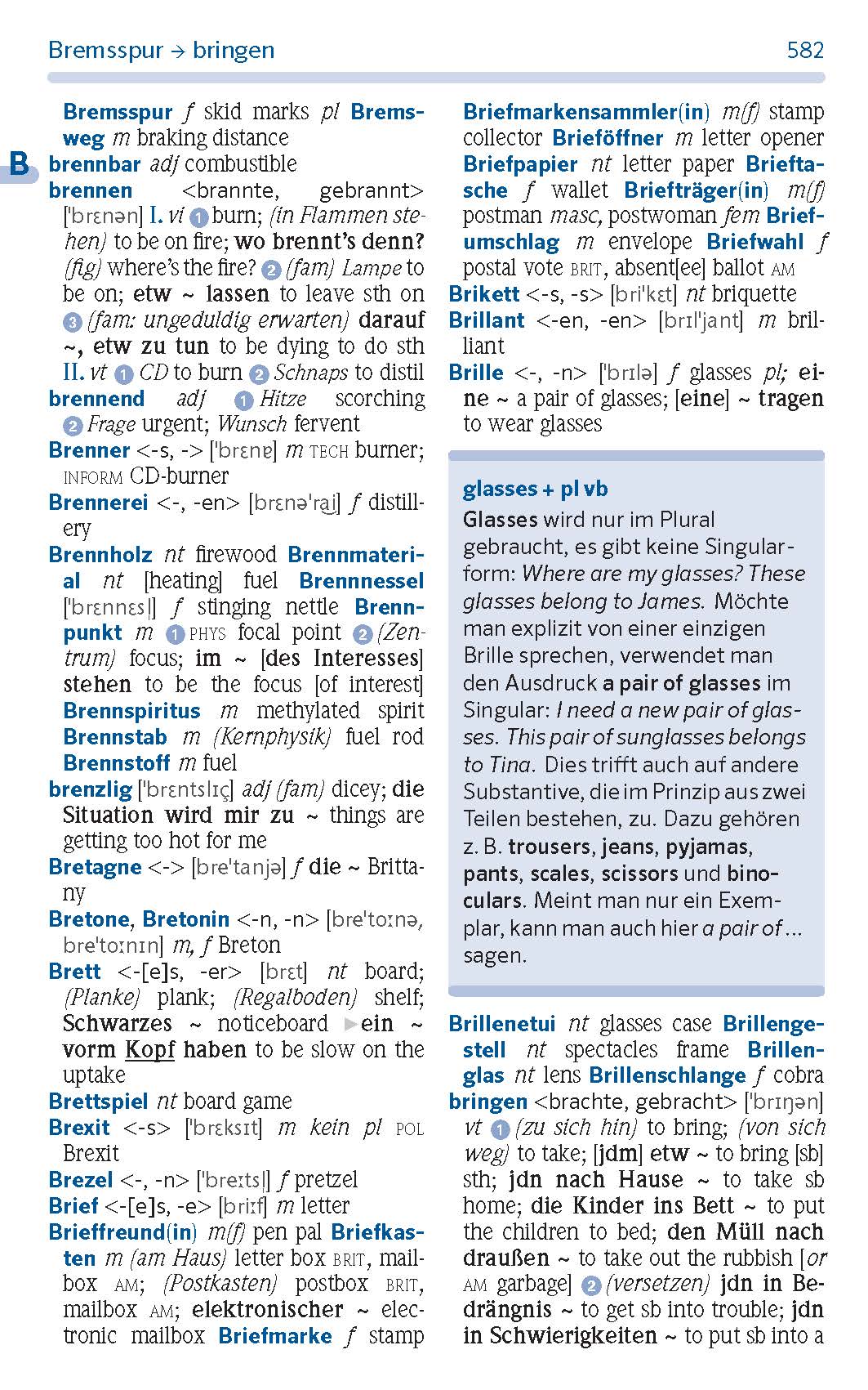 PONS Schulwörterbuch Englisch PONS Schulwörterbuch Englisch