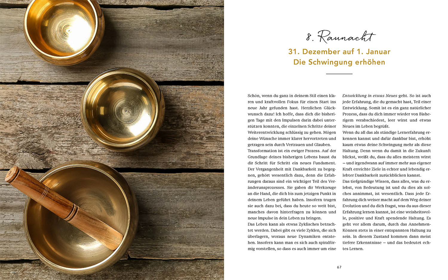 Mit den Raunächten in die Neue Zeit Mit den Raunächten in die Neue Zeit