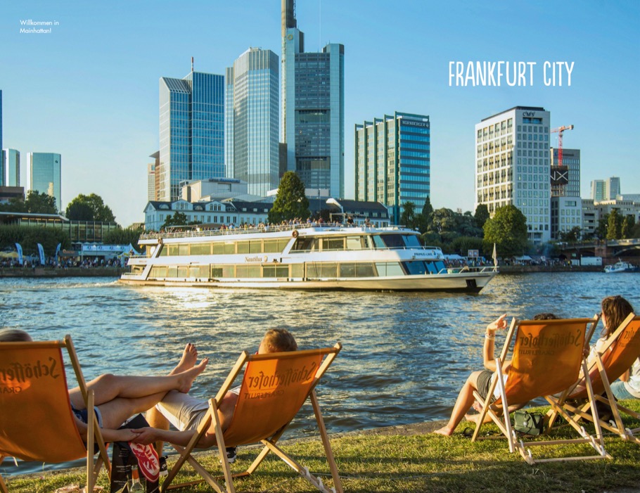 Raus ins Grüne Frankfurt