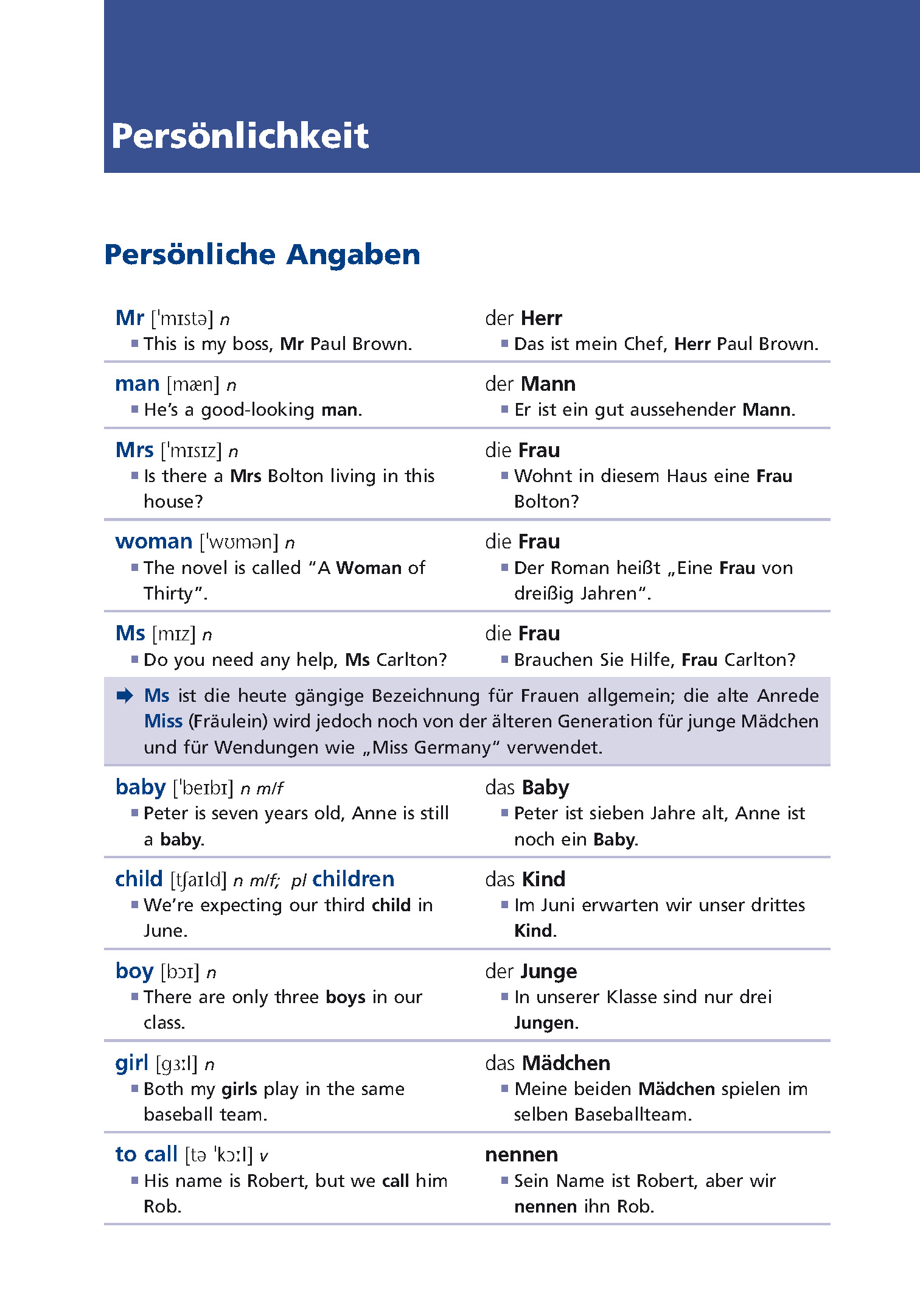 Langenscheidt Grund- und Aufbauwortschatz Englisch
