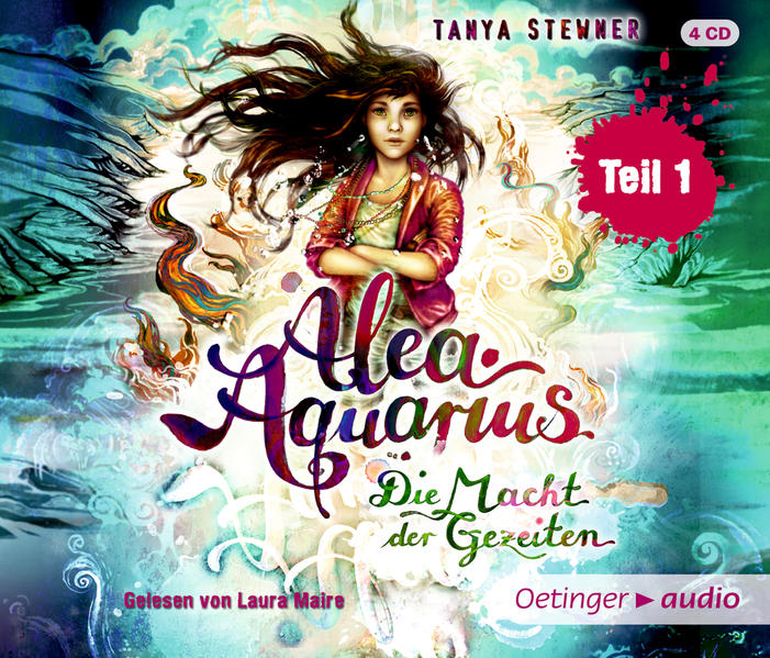 Alea Aquarius 4. Die Macht der Gezeiten (Audio-CD)