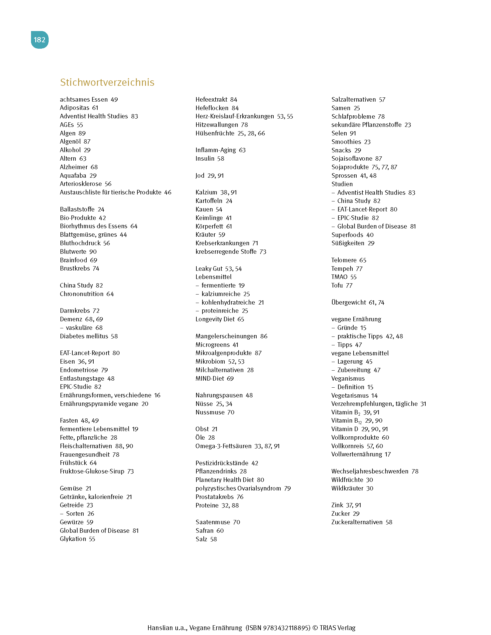 Medical Cooking: Vegane Ernährung