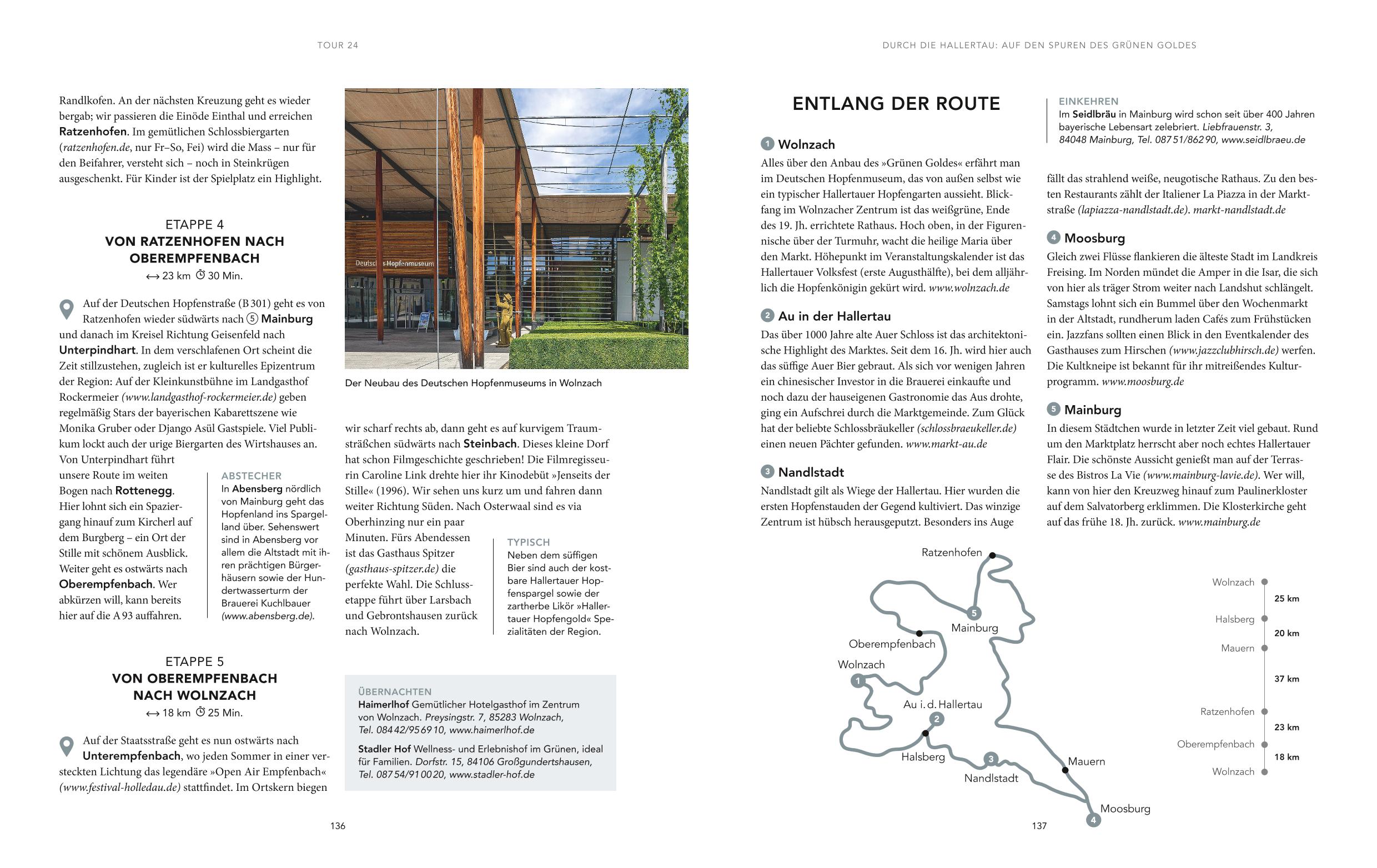 HOLIDAY Reisebuch: Einfach losfahren – neue Roadtrips vor der Haustür