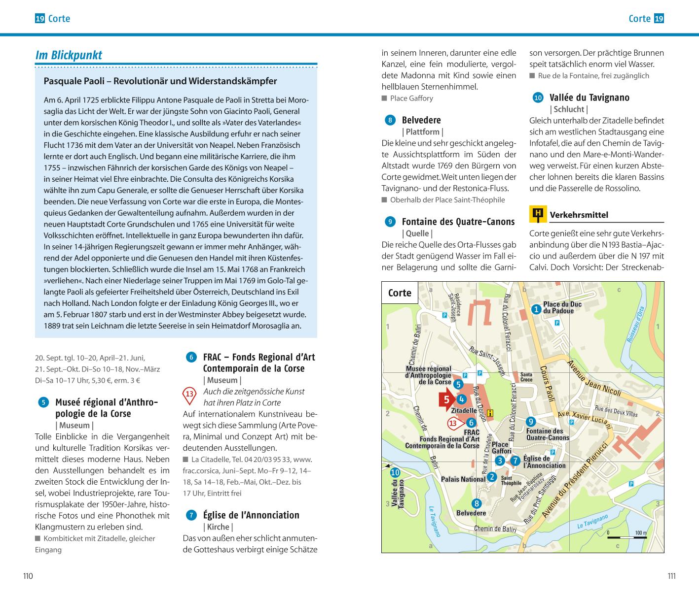 ADAC Reiseführer plus Korsika