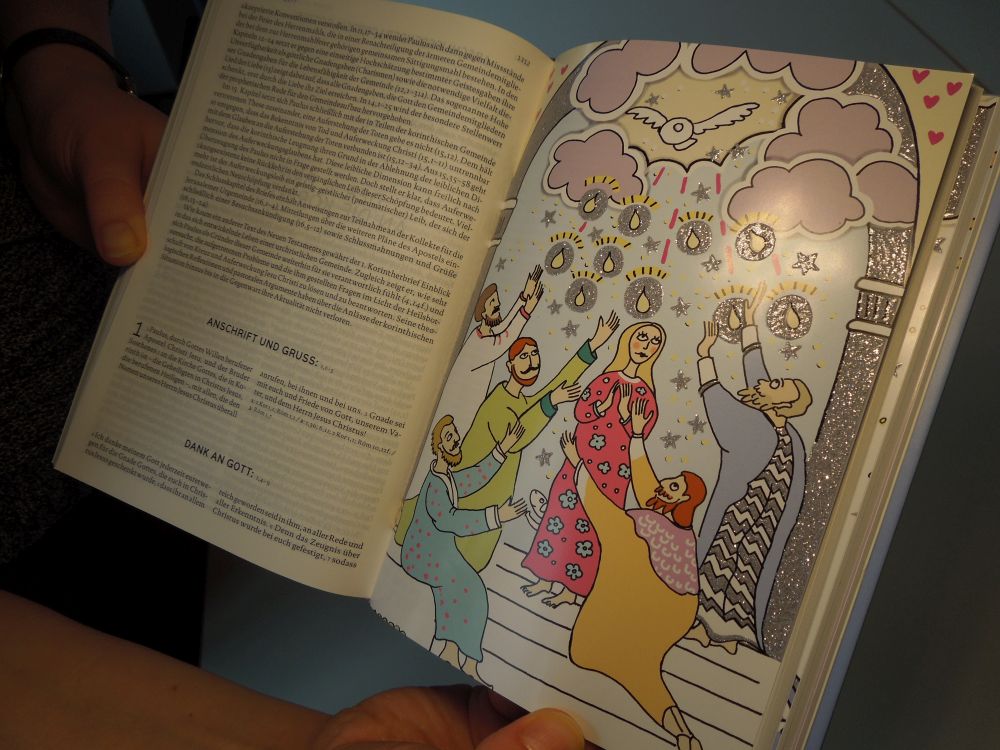 Die Bibel mit Bildern zu Wundern Die Bibel mit Bildern zu Wundern