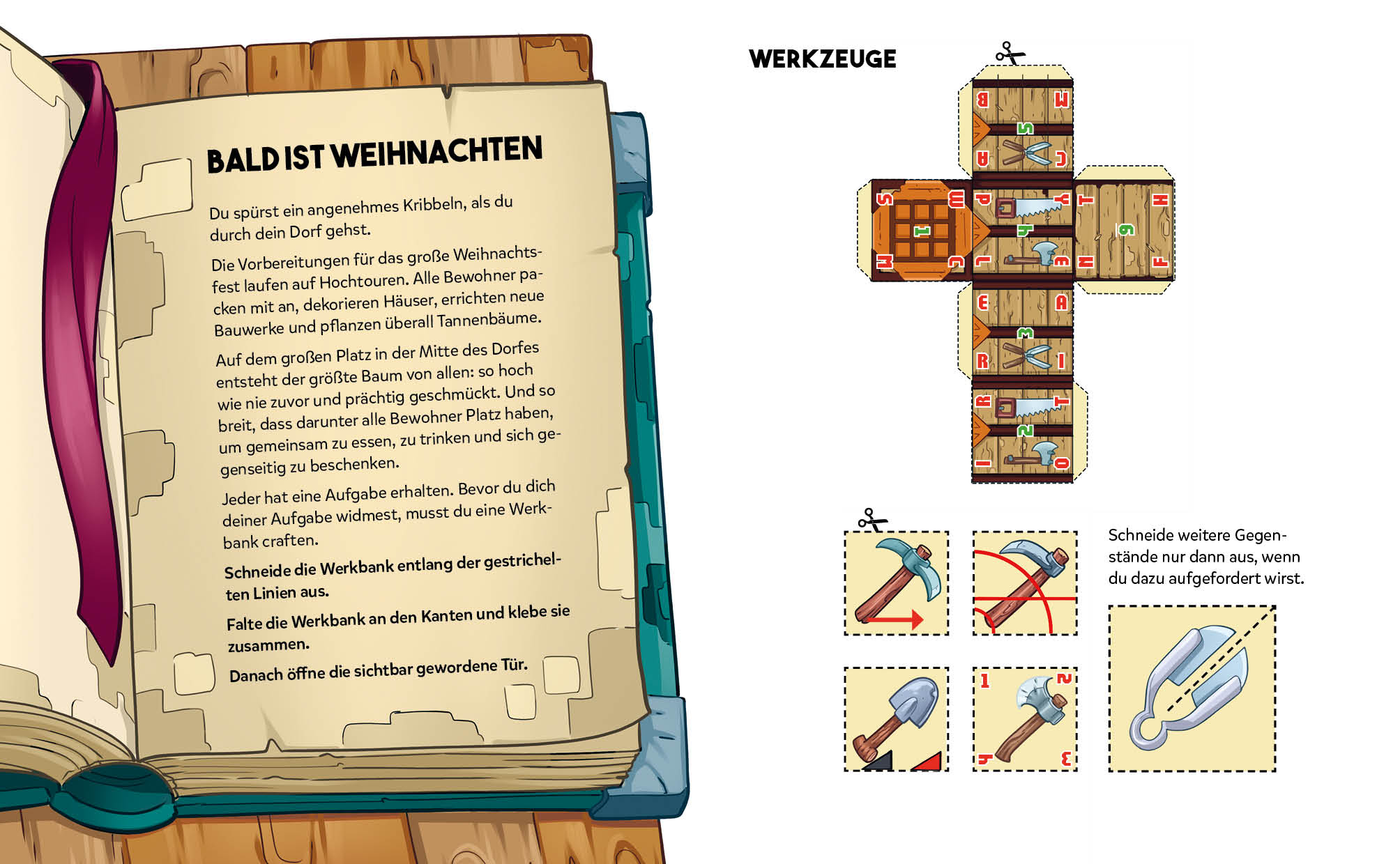 Escape-Adventskalender für Minecrafter: Der Angriff des Winter-Withers