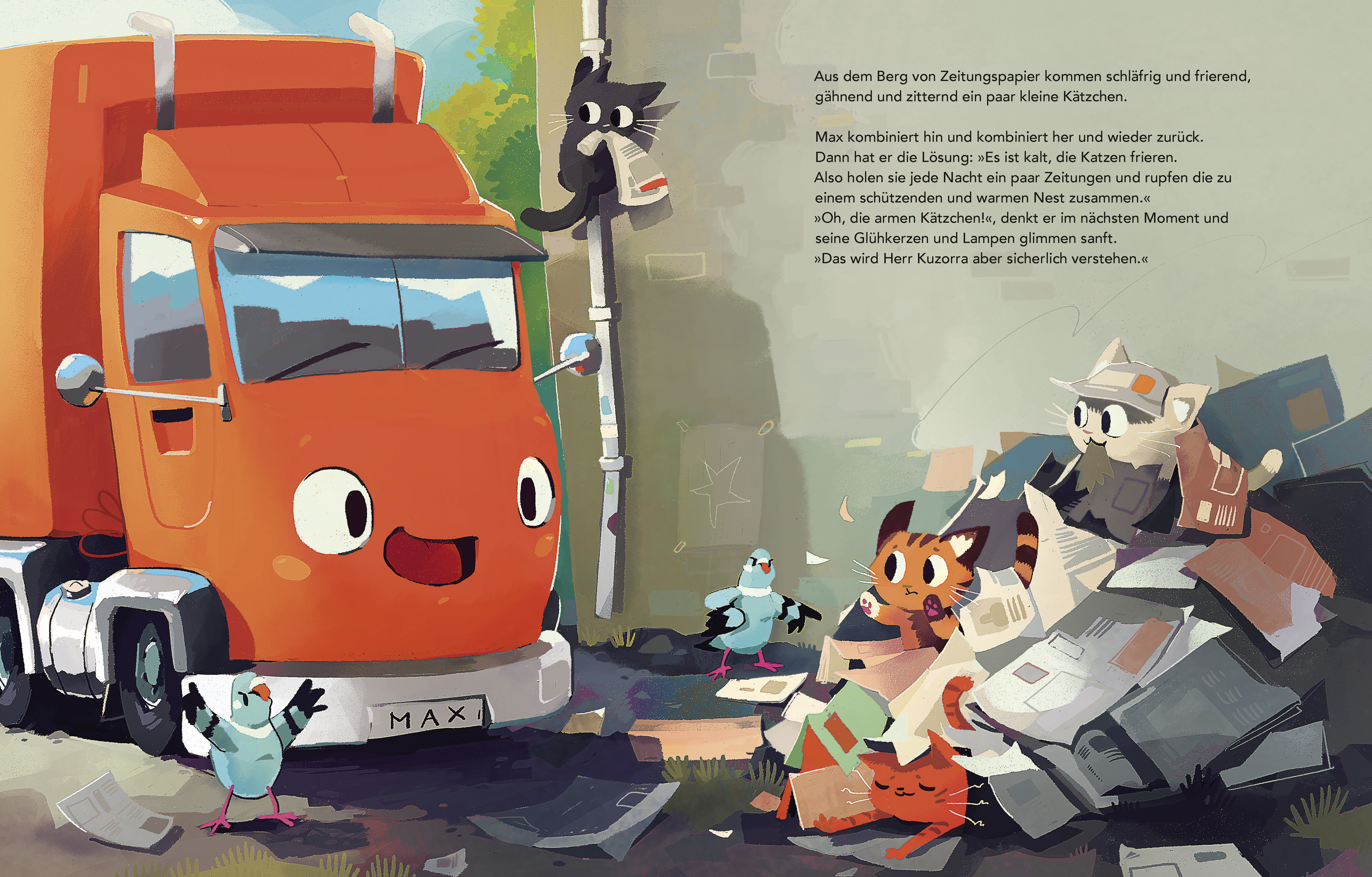 Max Müllauto – Kleine Reifen, großer Held