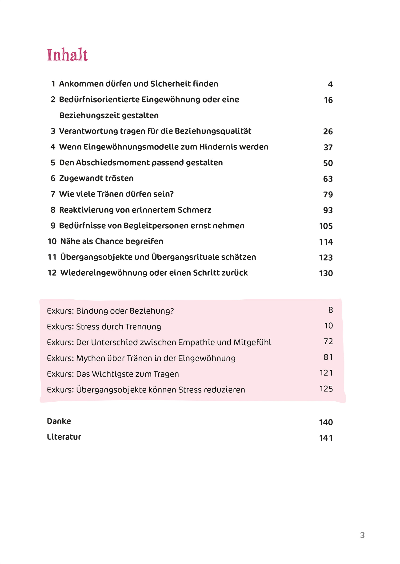 Ankommen dürfen statt loslassen müssen Ankommen dürfen statt loslassen müssen