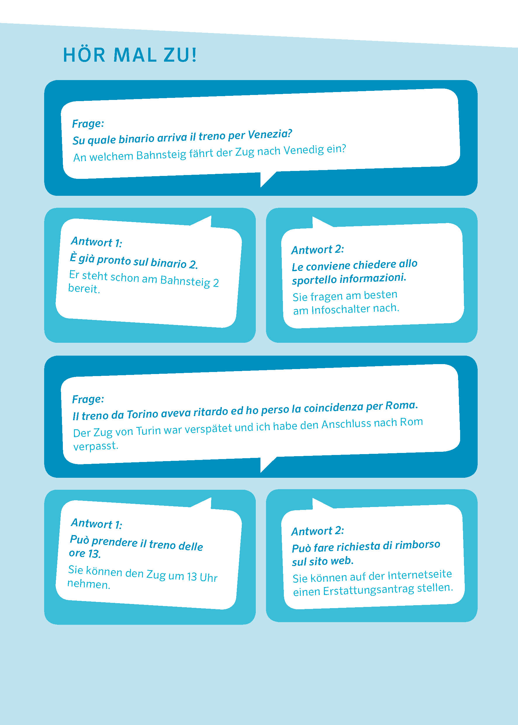 Langenscheidt Flüssig sprechen Italienisch