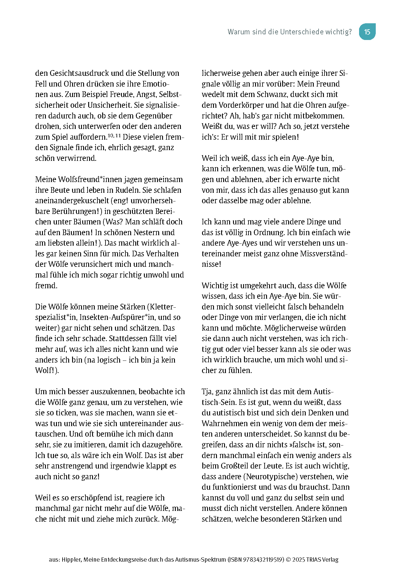 Meine Entdeckungsreise durch das Autismus-Spektrum