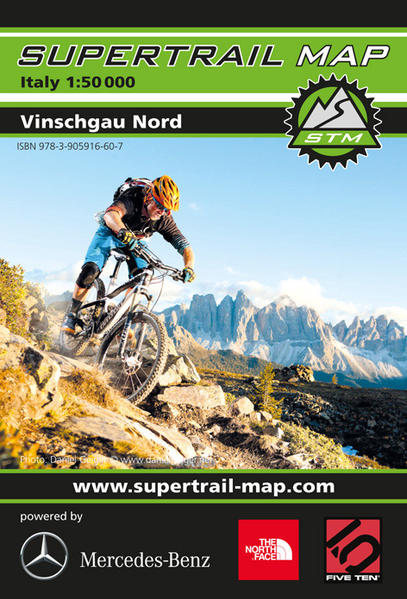 Supertrail Map Vinschgau Nord