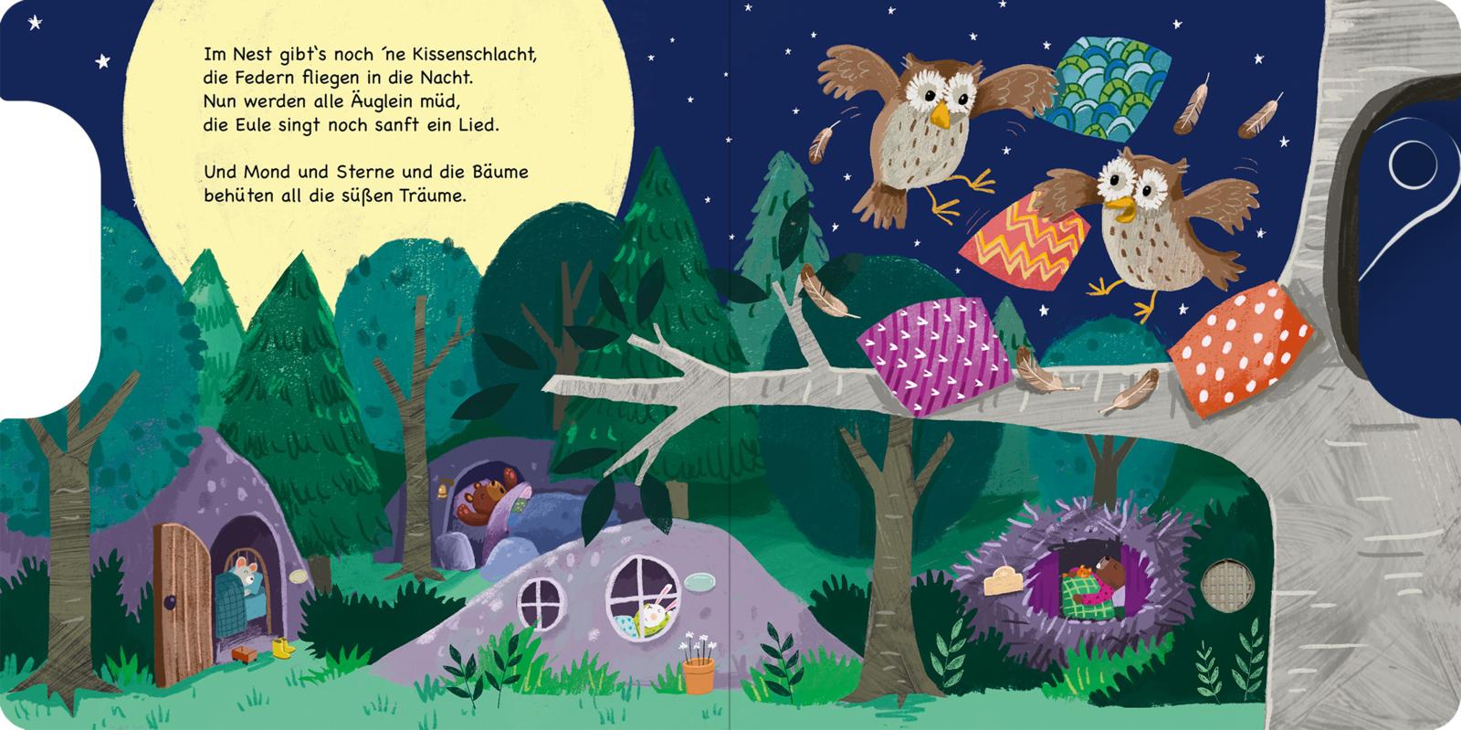 Schuhu, schuhu, nun schlaf auch du!