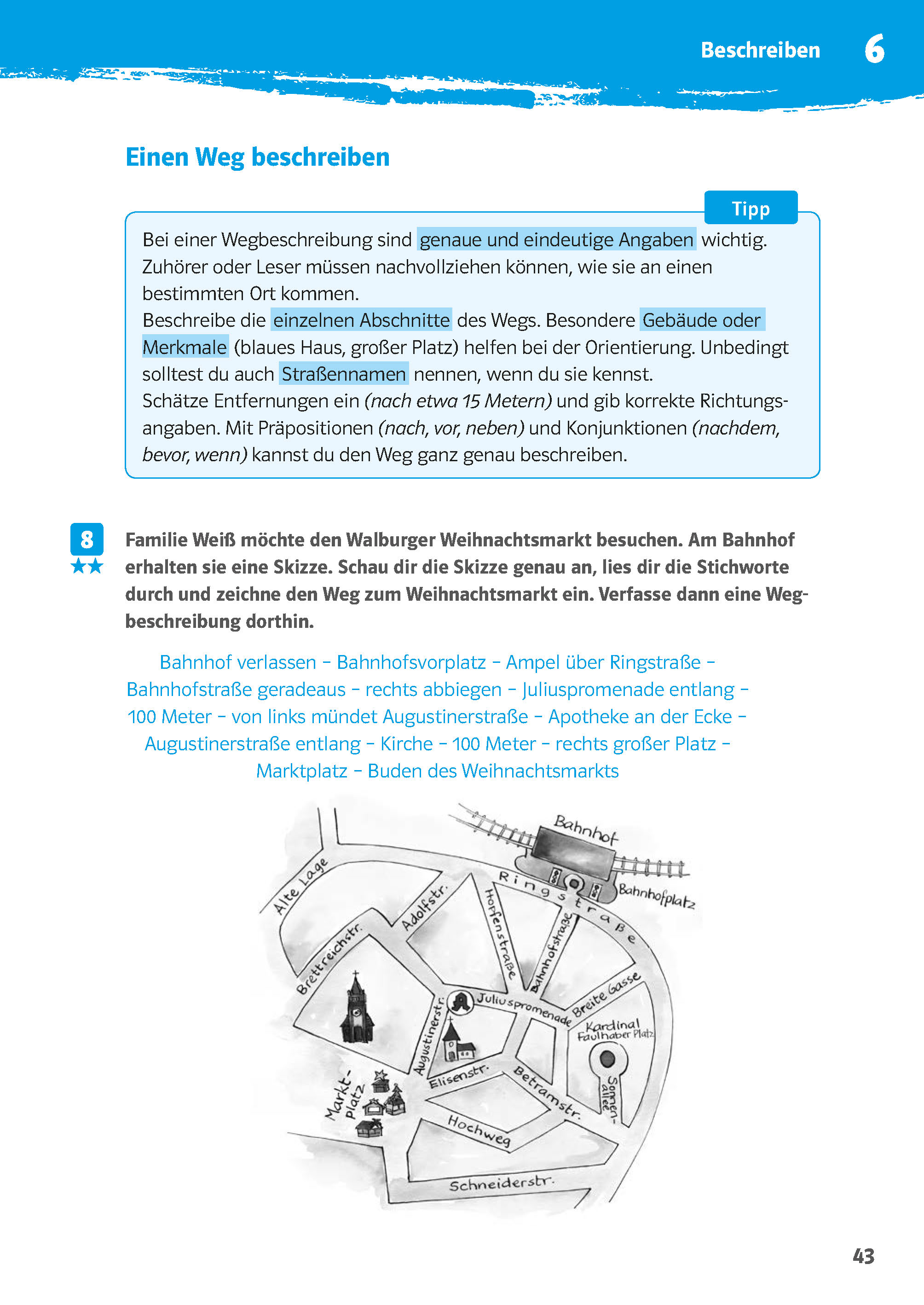 Klett 10-Minuten-Training Deutsch Aufsatz Texte schreiben 5./6. Klasse