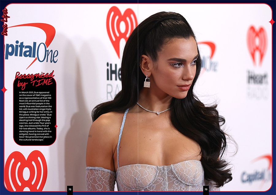 Dua Lipa: Das ultimative Fanbuch