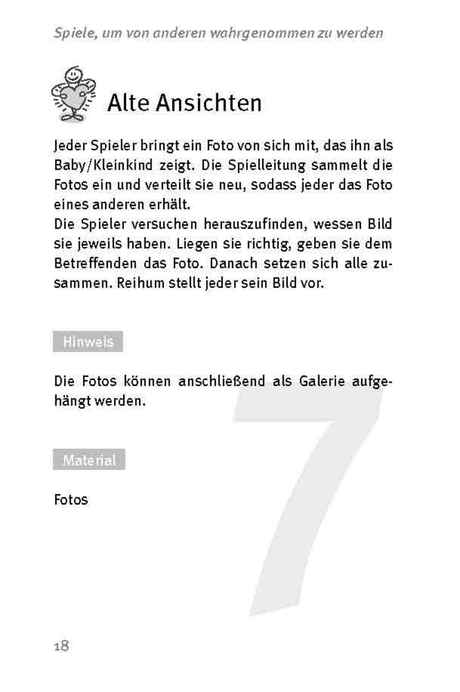 Die 50 besten Spiele für mehr Selbstliebe. Für 12- bis 16-Jährige