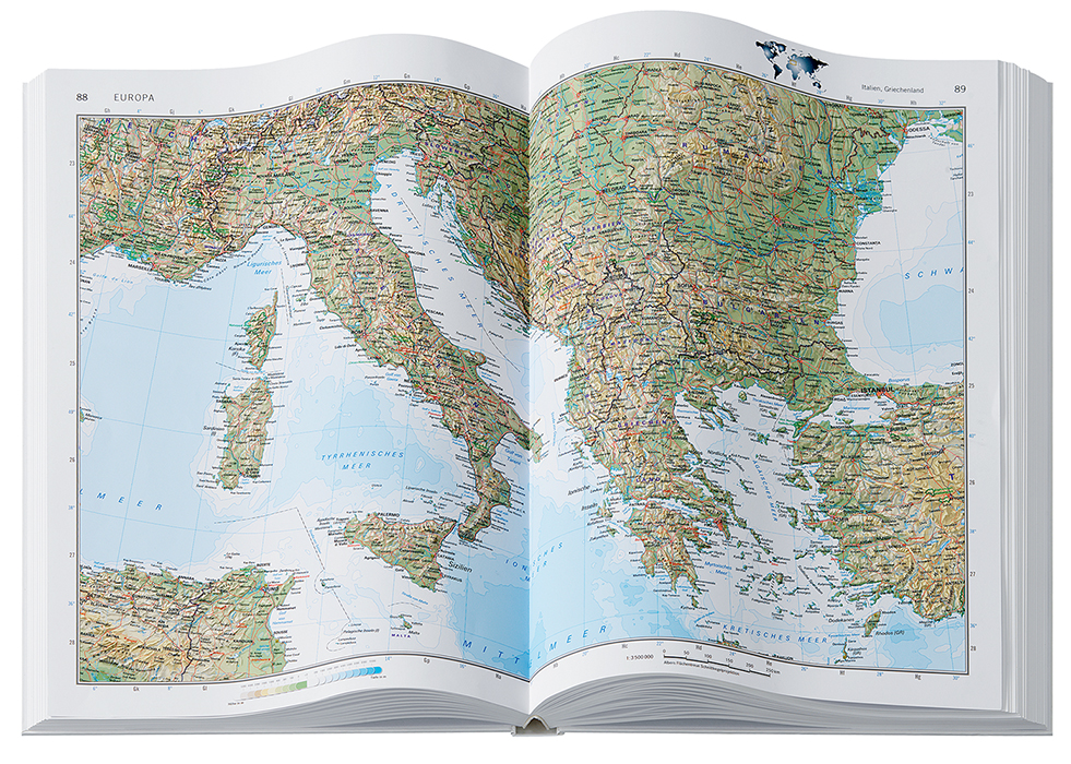 KOSMOS Atlas der Erde KOSMOS Atlas der Erde