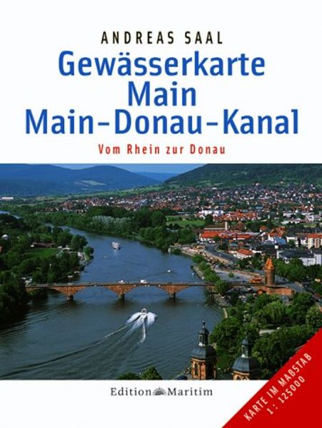 Gewässerkarte Main /Main-Donau-Kanal