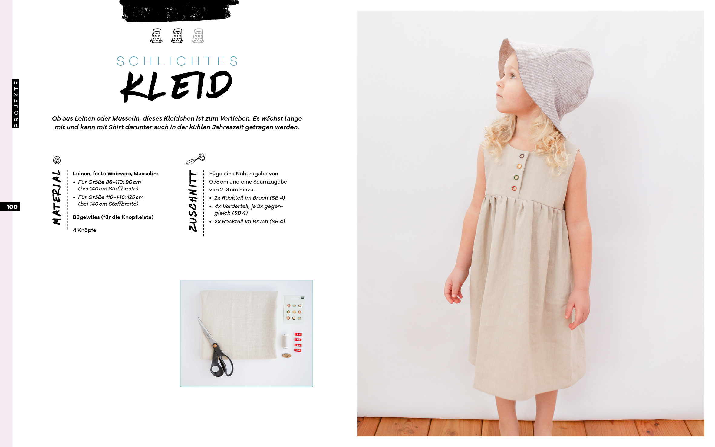 Nähen mit Leinen – Kindermode Nähen mit Leinen – Kindermode