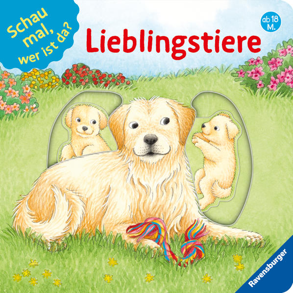 Schau mal, wer ist da? Lieblingstiere Schau mal, wer ist da? Lieblingstiere