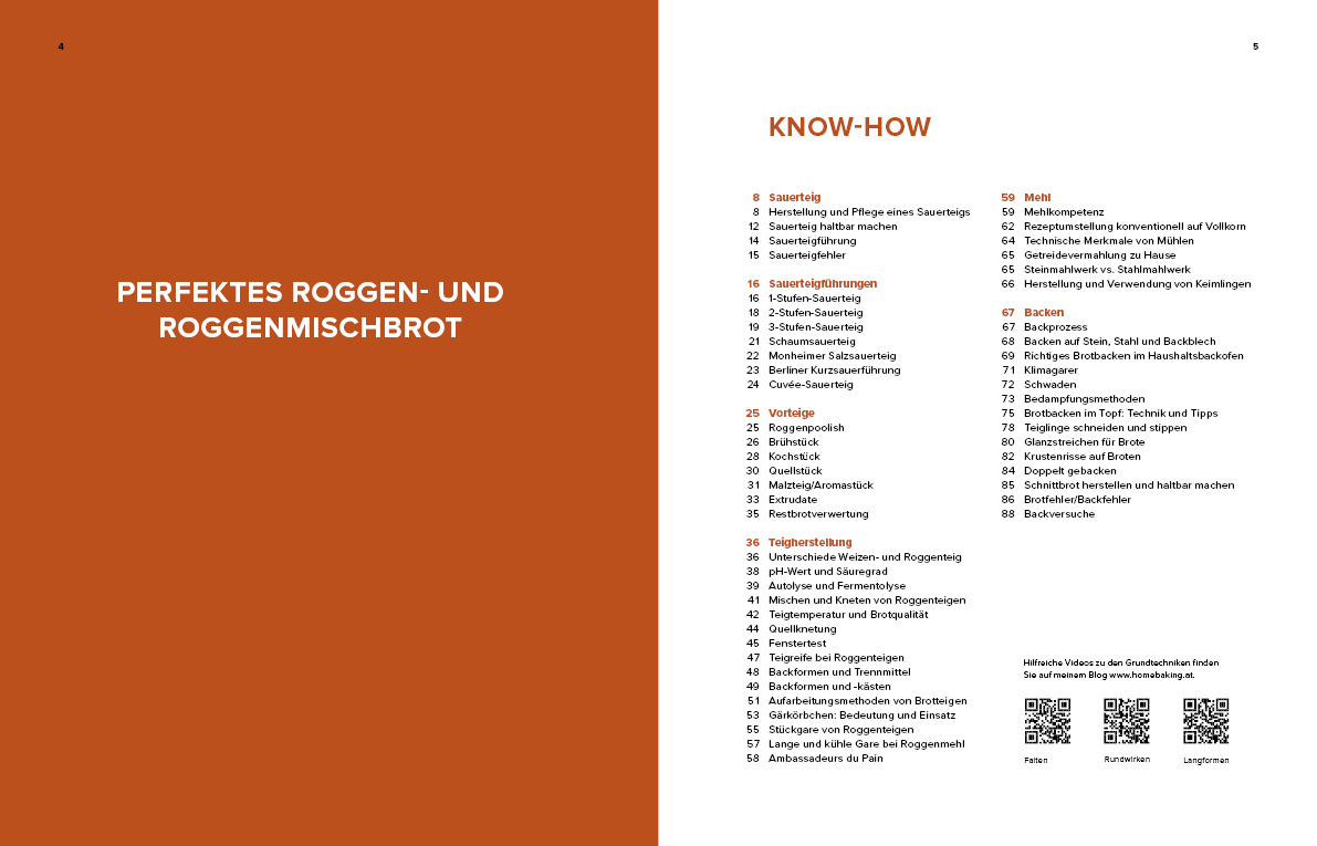 Baking next level mit Roggen
