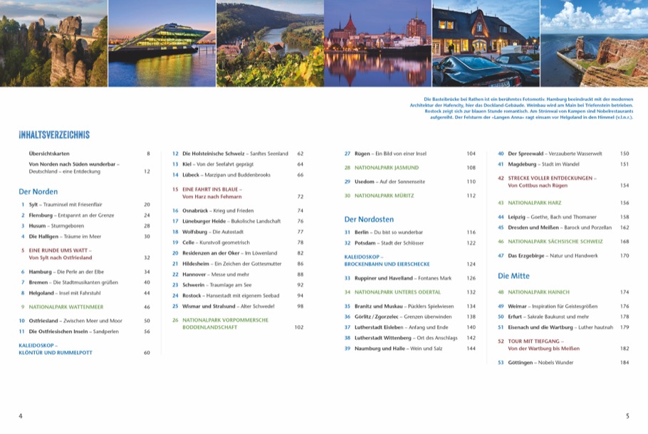 Das Reisebuch Deutschland Das Reisebuch Deutschland