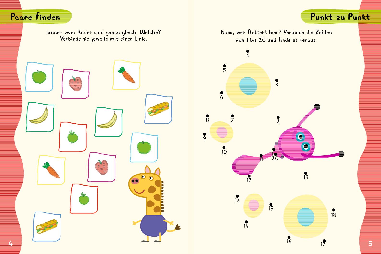 Peppa Pig Rätsel-Spielheft. Rätselbuch mit Stift und abwischbaren Seiten