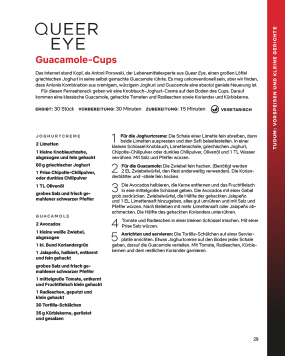 Netflix: Das offizielle Kochbuch