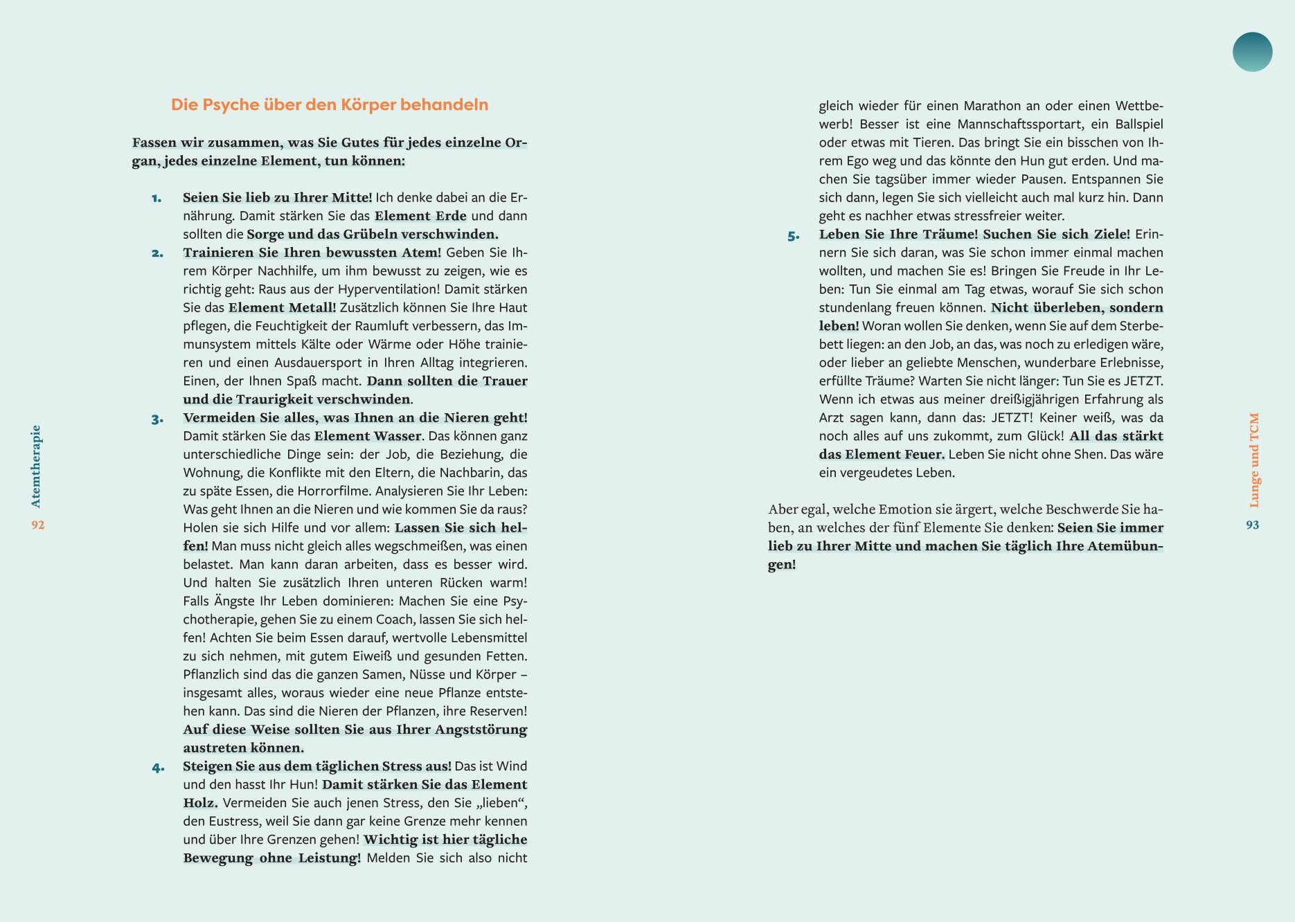 Die Georg Weidinger Atemtherapie