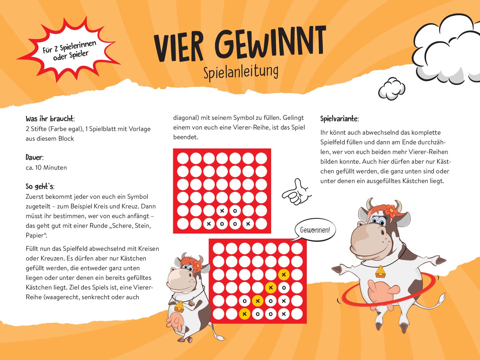 Der große Spieleblock - Spiele für die ganze Familie