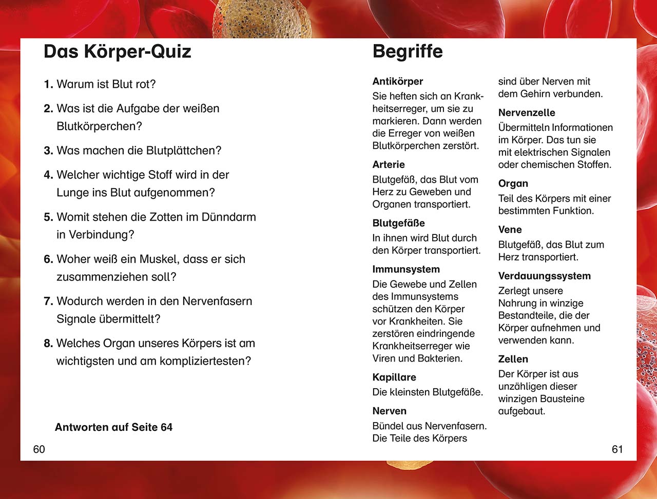 SUPERLESER! Rasante Fahrt durch den Körper