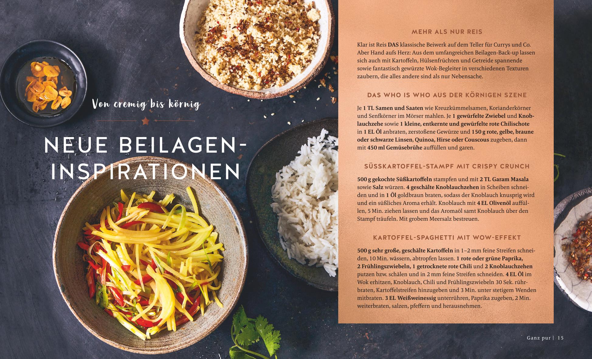 Neues aus dem Vegan-Wok