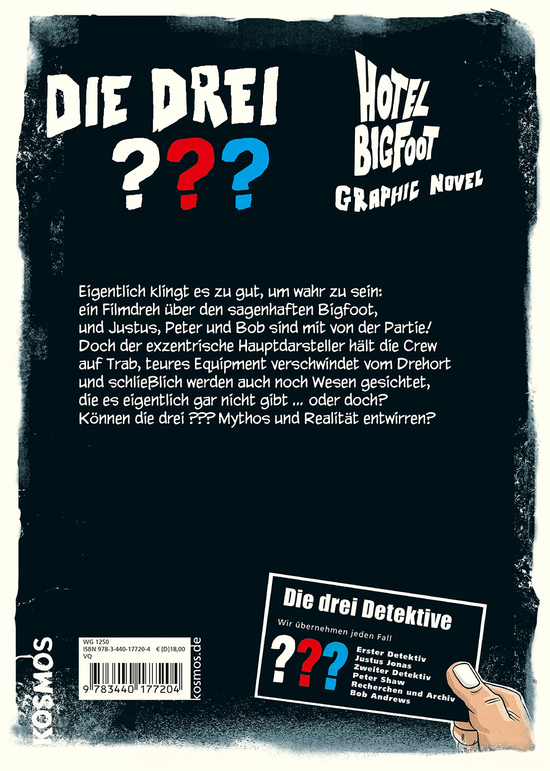 Die drei ??? Hotel Bigfoot Die drei ??? Hotel Bigfoot