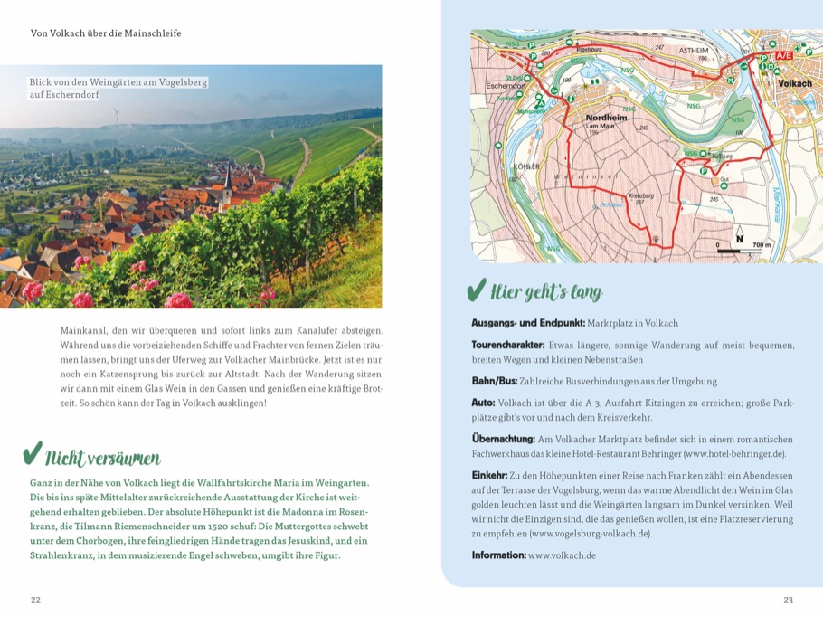 Die Wander-Bucket-List Bayern