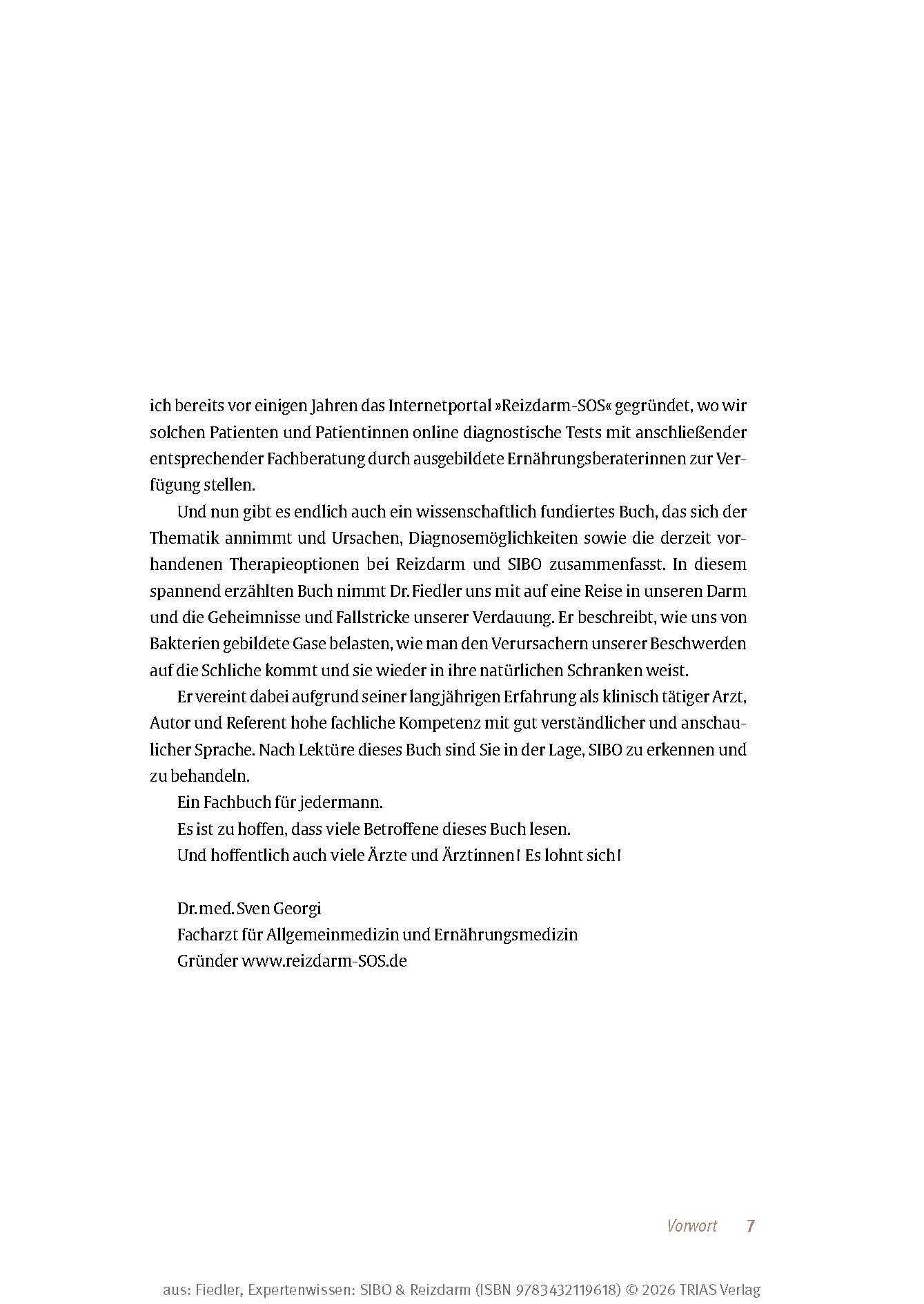 Expertenwissen: SIBO & Reizdarm