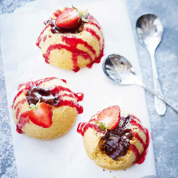Bowl Cakes - Mug Cakes XXL