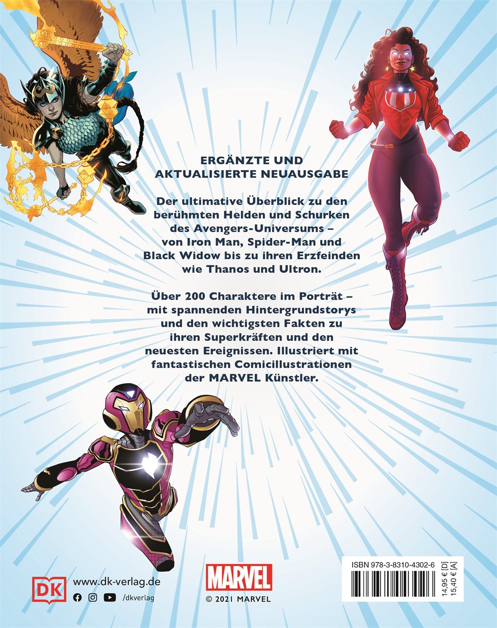 Marvel Avengers Lexikon der Superhelden Neuausgabe