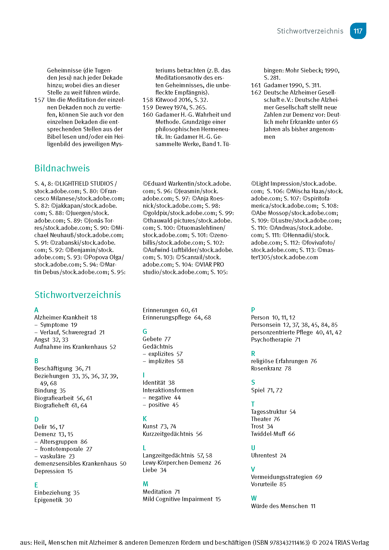Menschen mit Alzheimer & anderen Demenzen fördern und beschäftigen