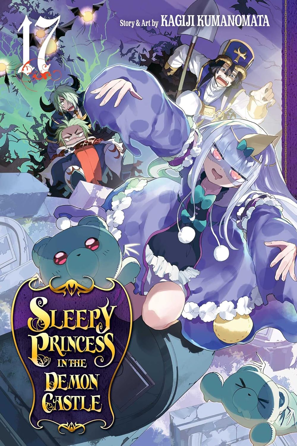 Sleepy Princess in the Demon Castle, Vol. 17: Volume 17