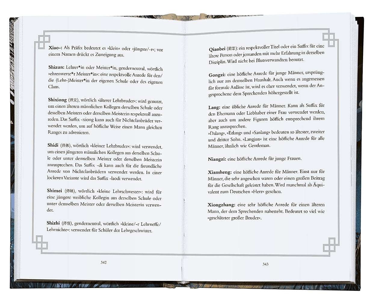 Thousand Autumns. Buch 2