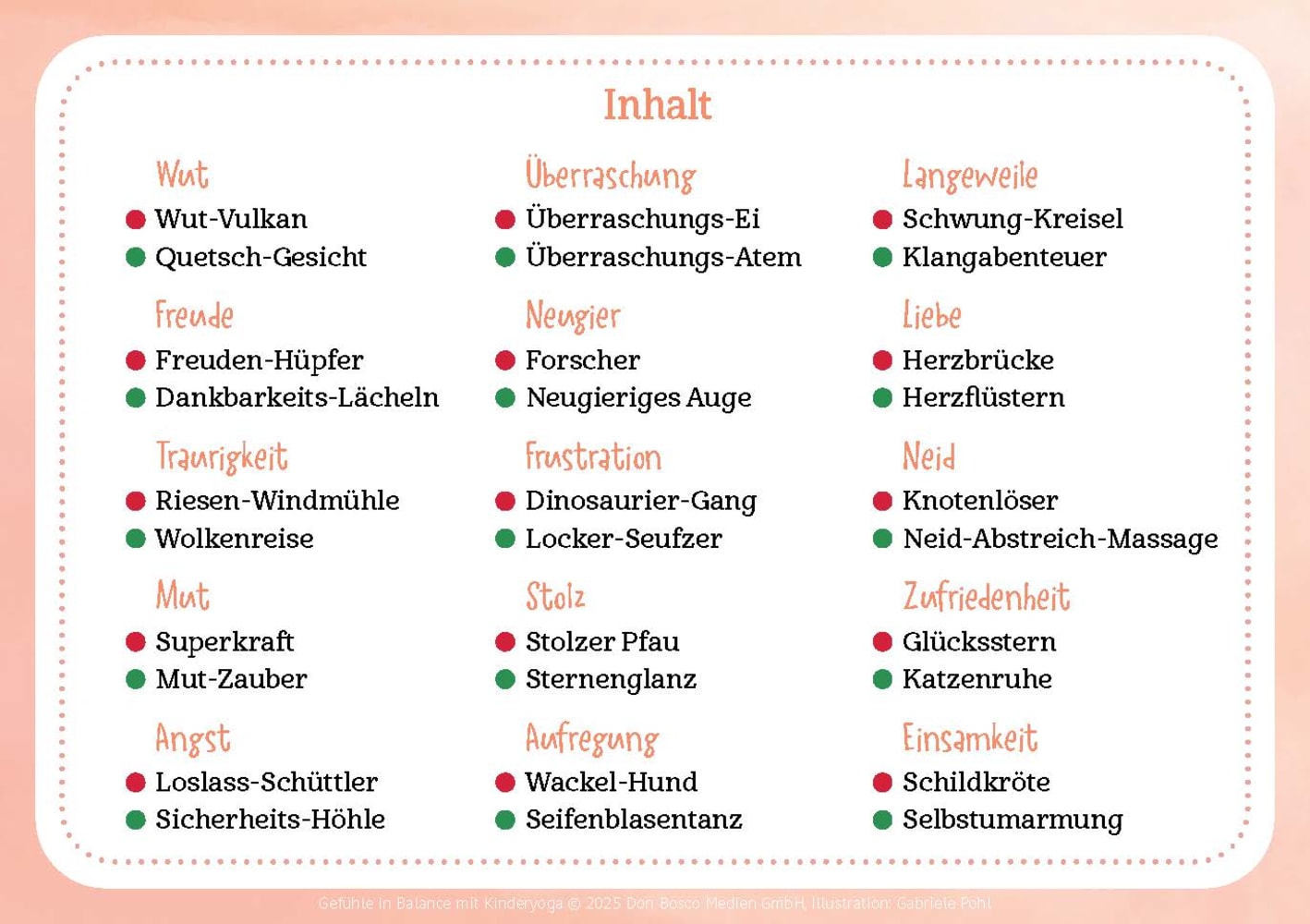 Gefühle in Balance mit Kinderyoga