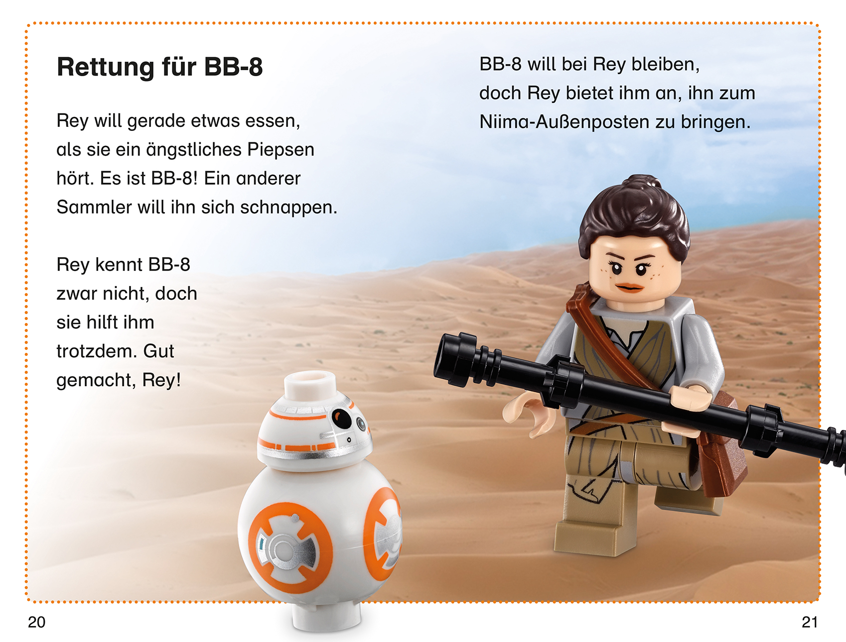 SUPERLESER! LEGO® Star Wars™ Das Erwachen der Macht