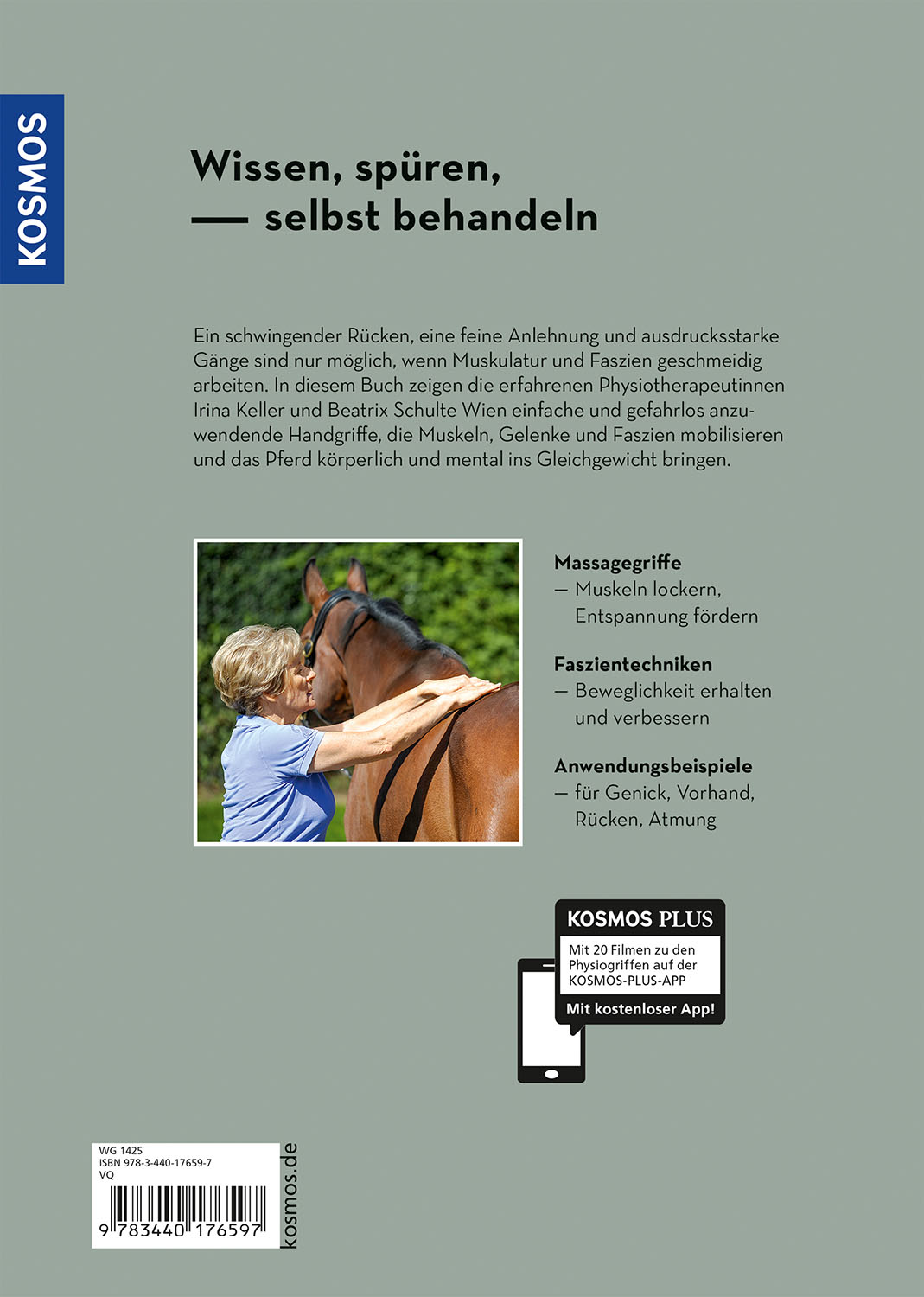 Praxisbuch Physiogriffe für Pferde Praxisbuch Physiogriffe für Pferde