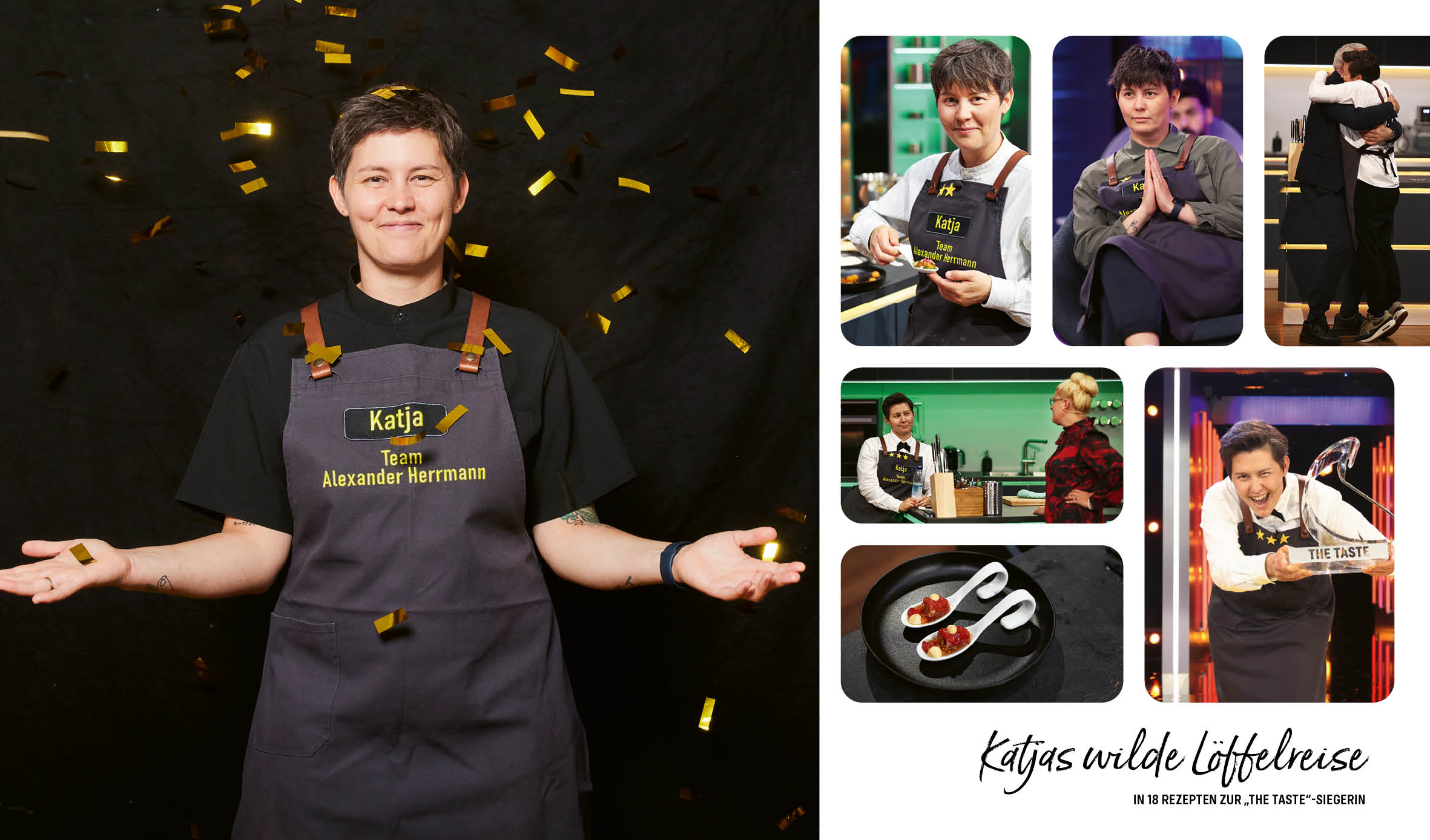 The Taste – Das Siegerbuch 2024/2025