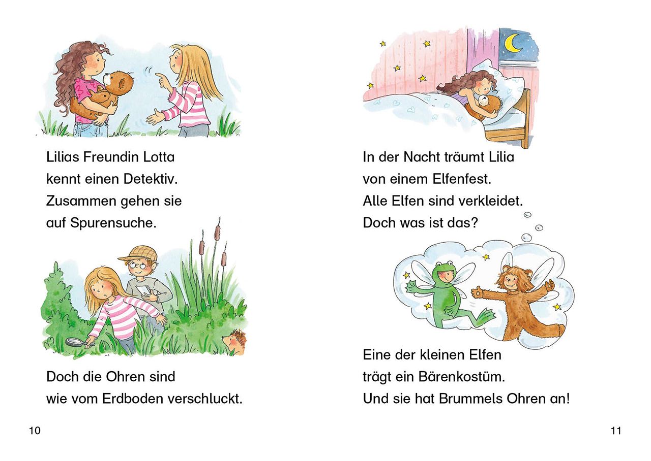 Die besten Leselöwen-Feengeschichten für die 1. Klasse