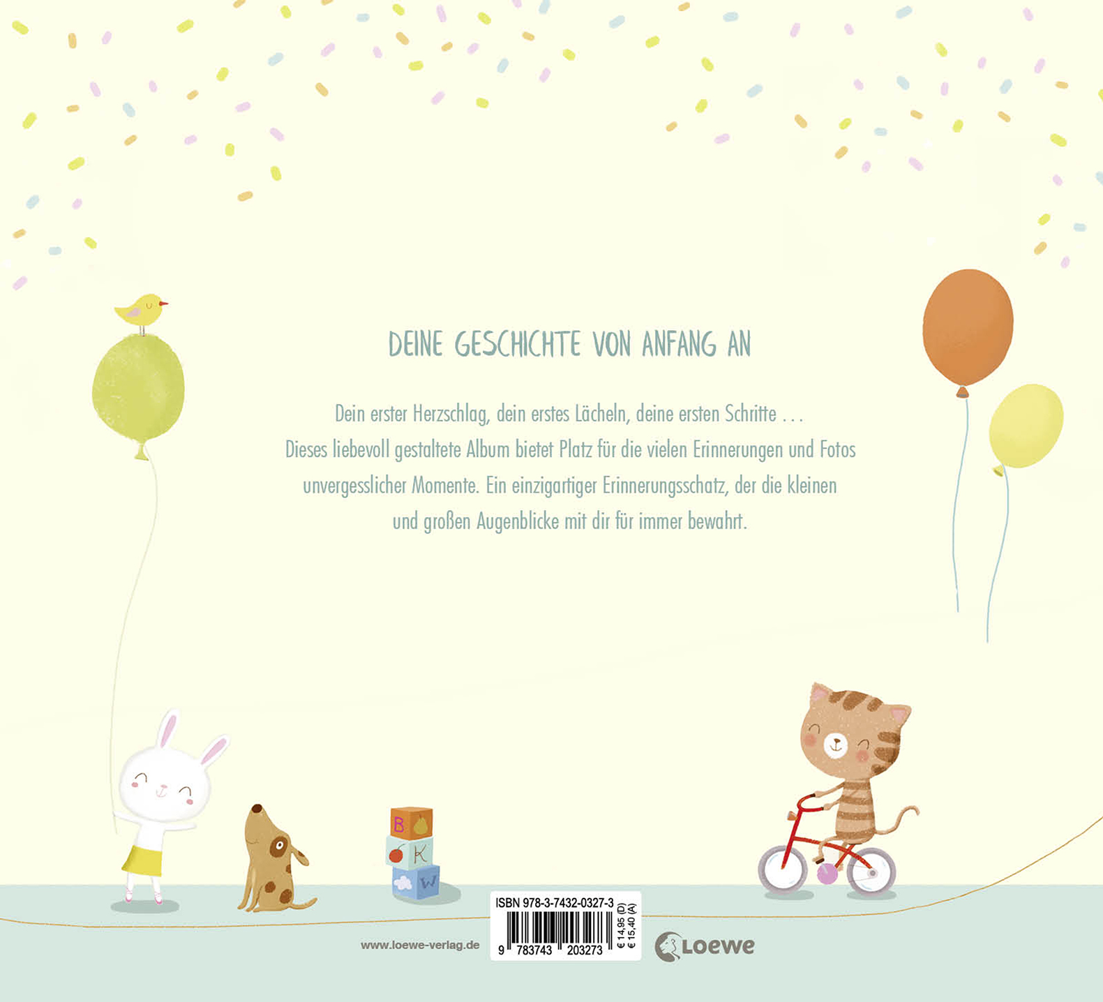 Du bist einfach wundervoll - Dein Babyalbum