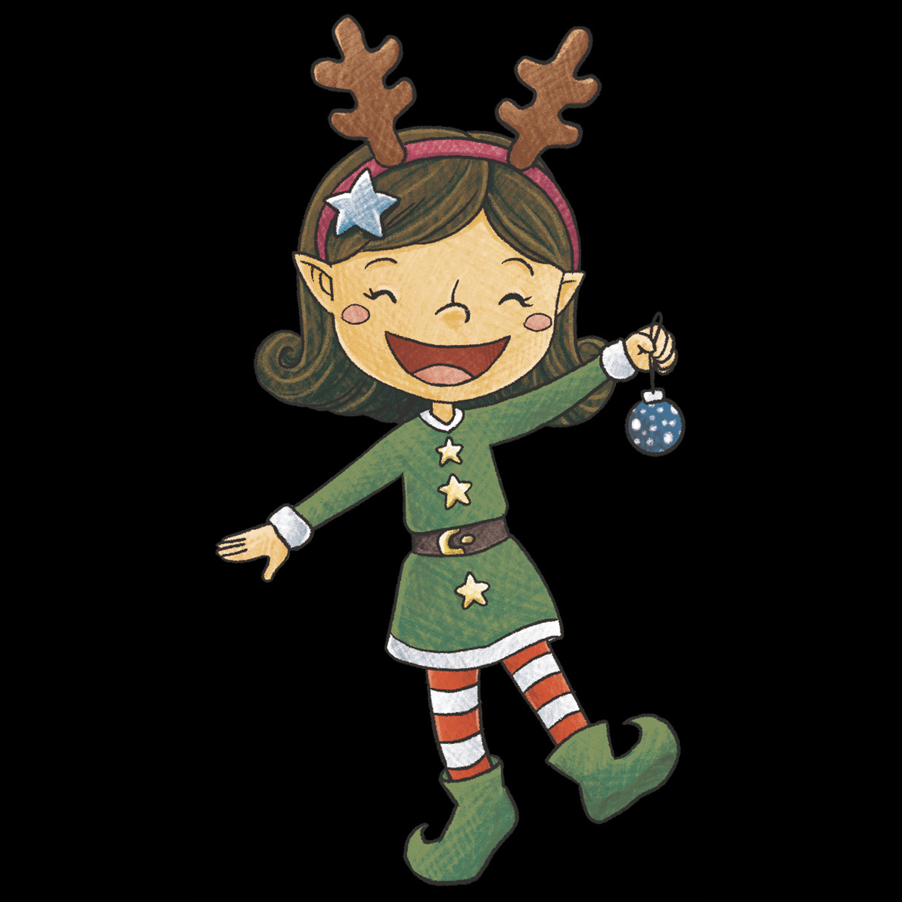 Mein Stickerspaß-Adventskalender