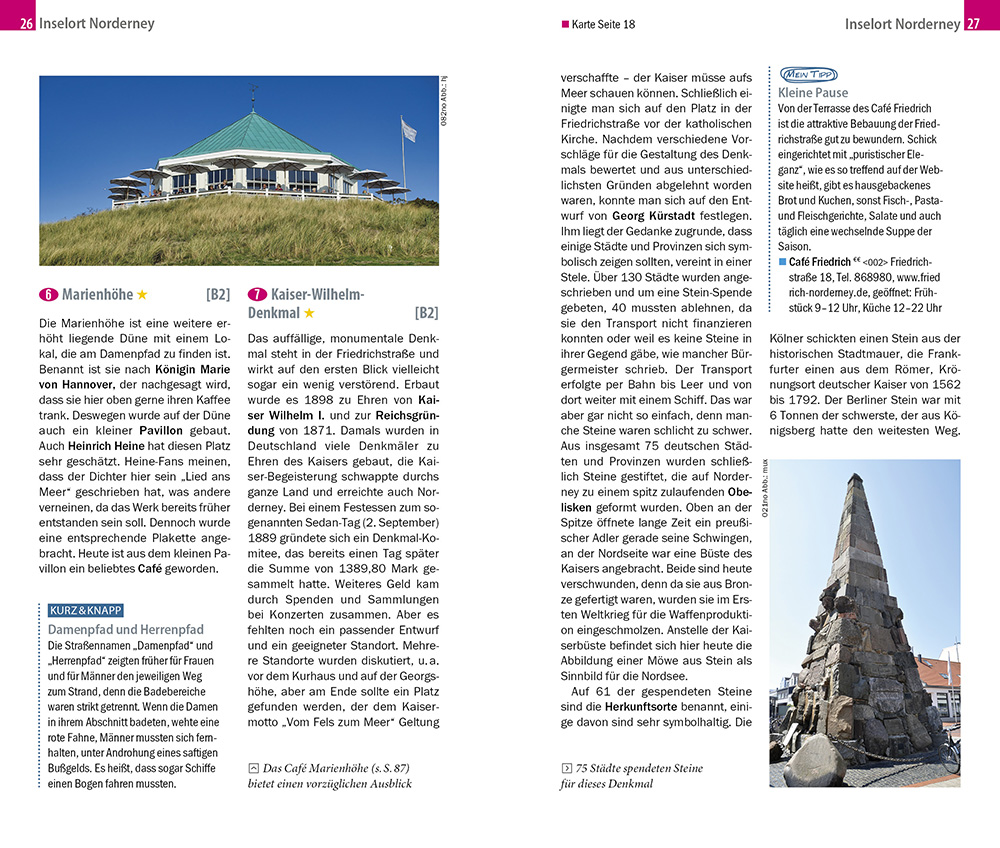 Reise Know-How InselTrip Norderney Reise Know-How InselTrip Norderney
