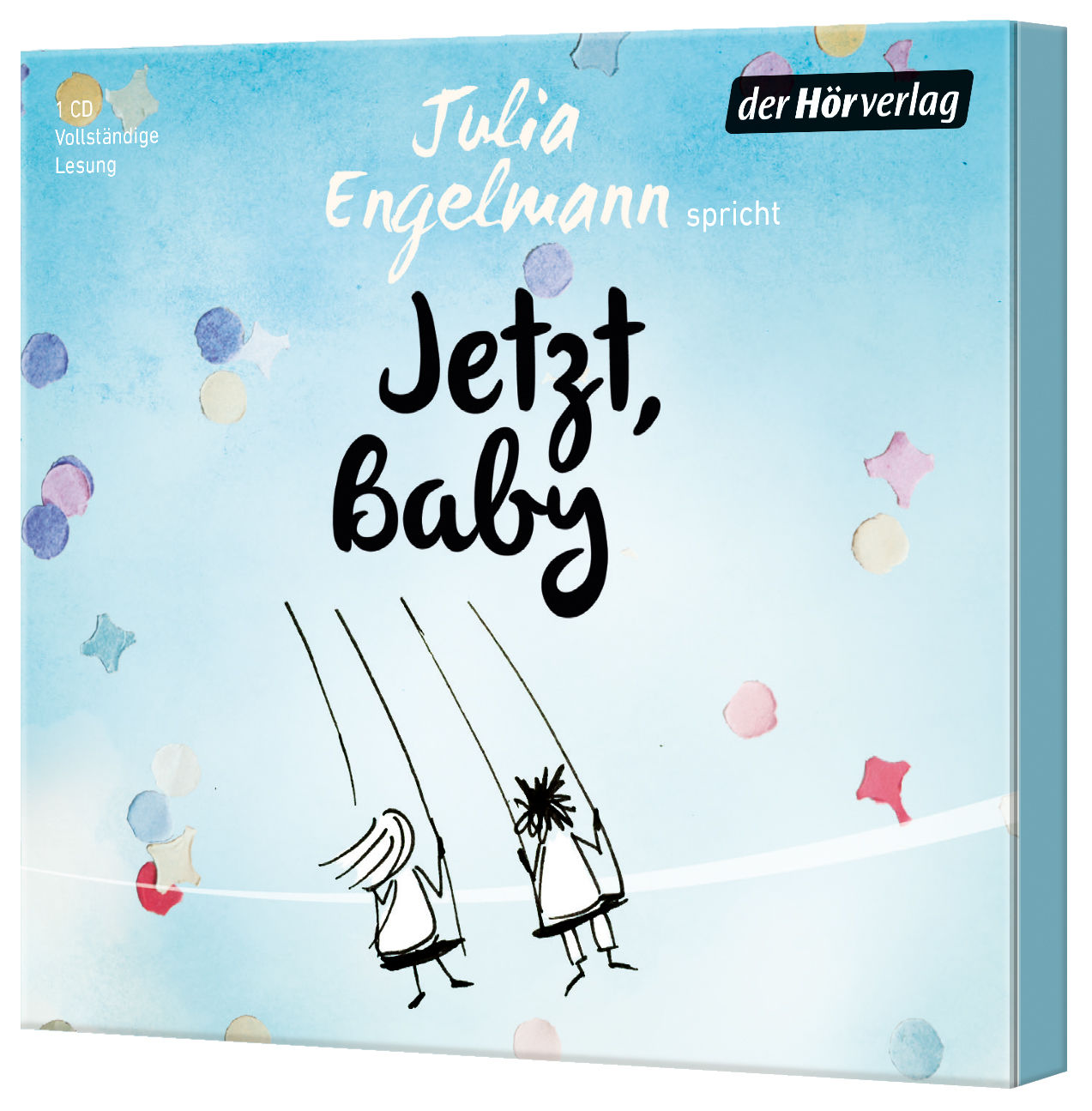 Jetzt, Baby (Audio-CD)