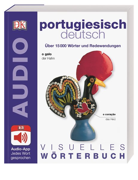 Visuelles Wörterbuch Portugiesisch Deutsch