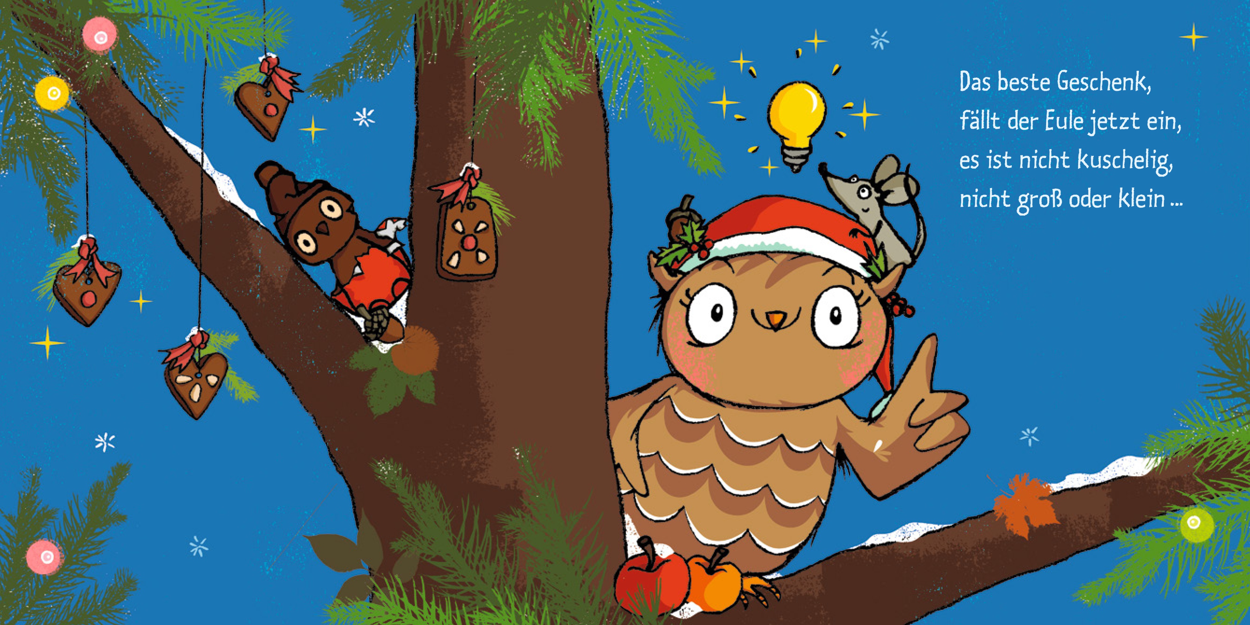 Die kleine Eule feiert Weihnachten Die kleine Eule feiert Weihnachten